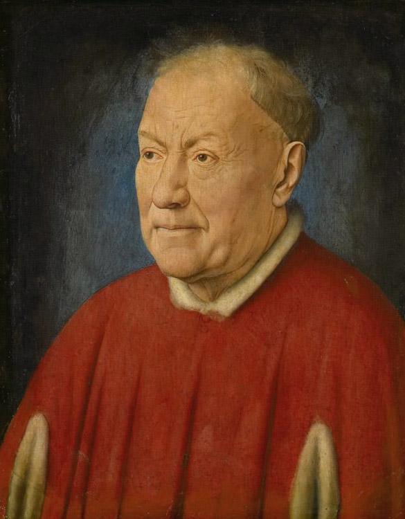  Portrait of Cardinal Nicola Albergati (mk08)